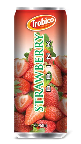 strawberry 250 tin can